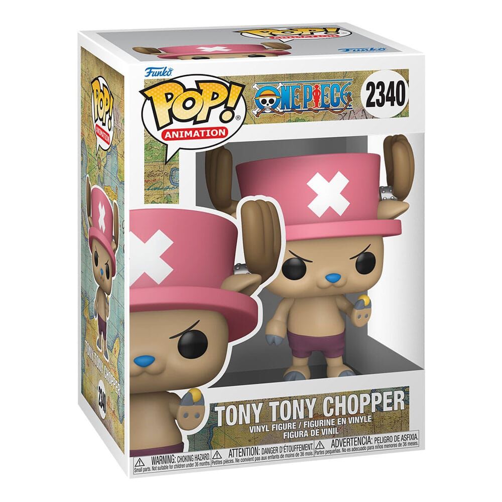 One Piece POP! Animation Vinyl Figuren Chopper 9 cm