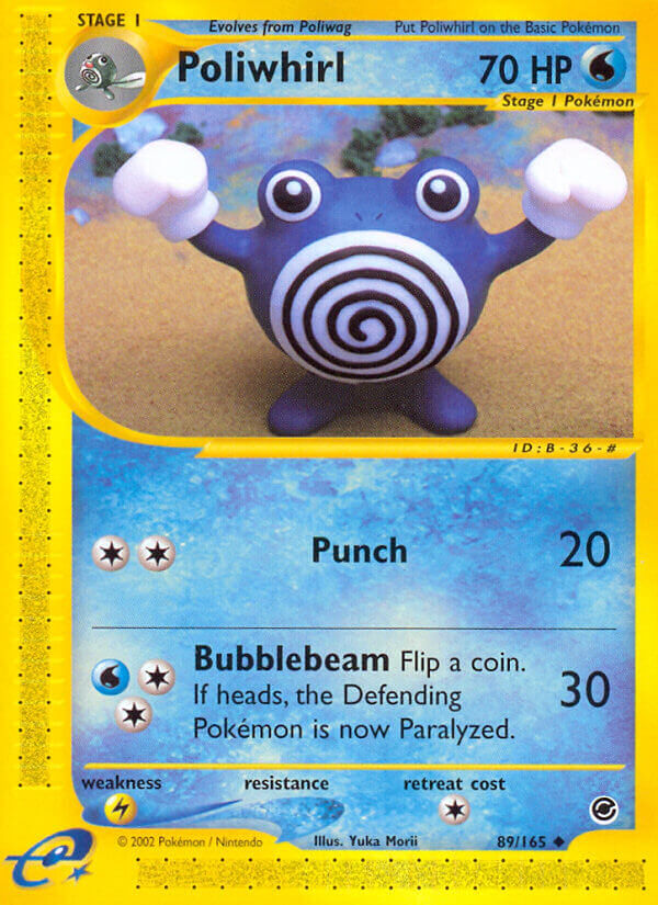 Poliwhirl - 89/165 - EN