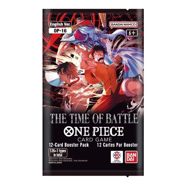 The Time of Battle OP-16 Booster Pack - One Piece Card Game - EN