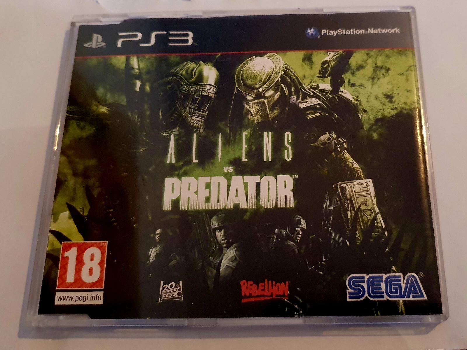 Alien vs. Predator [Promo Not For Resale] - OVP - PS3 - DE