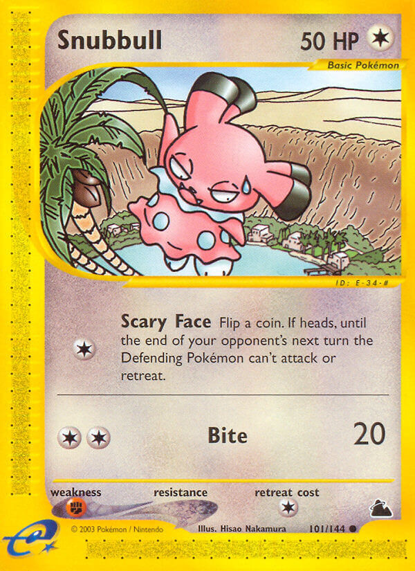 Snubbull - 101/144 - EN