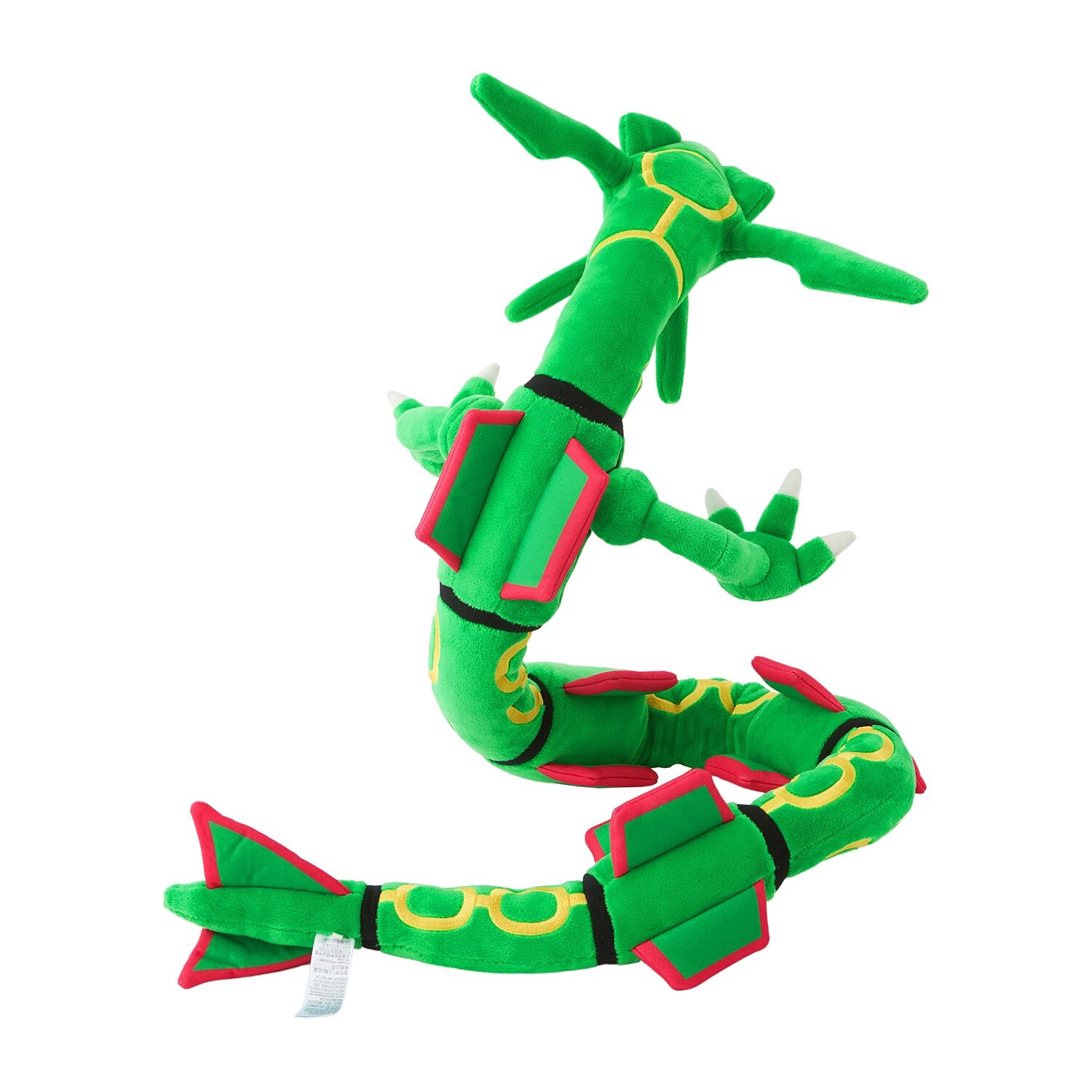 Pokémon Center Original - Long, squiggly stuffed toy Rayquaza - 134 cm 