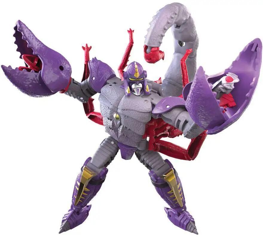 Transformers Generations Kingdom: War for Cybertron Predacon Scorponok Deluxe Action Figure