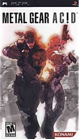 Metal Gear Acid - PSP Metal Gear Acid - PSP