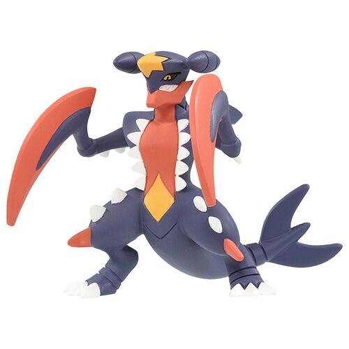 Mega Garchomp Takara Tomy Monster Collection Figure MS-07 Mega Garchomp Takara Tomy Monster Collection Figure MS-07