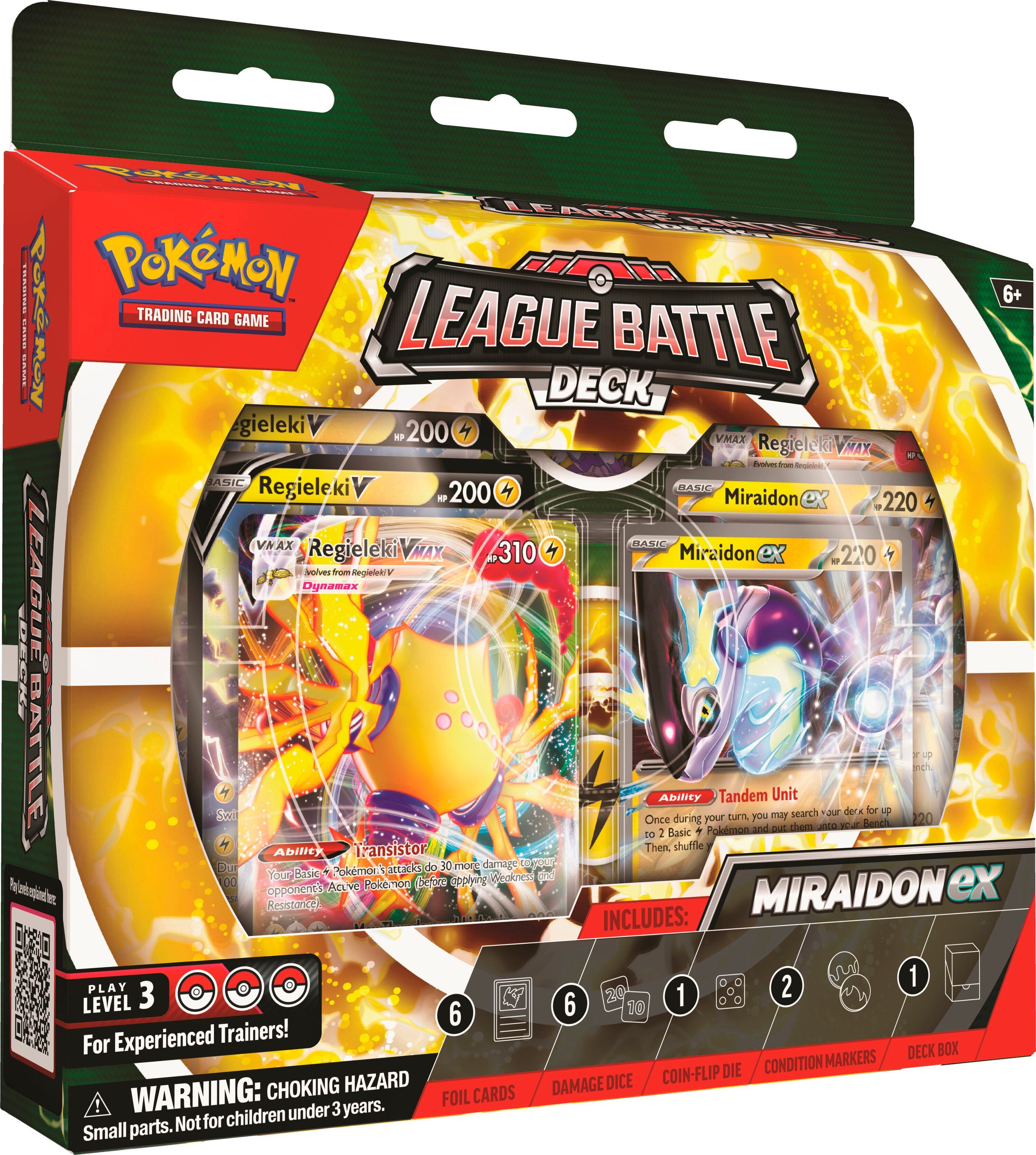 Pokémon League Battle Deck Miraidon ex - EN Pokémon League Battle Deck Miraidon ex - EN