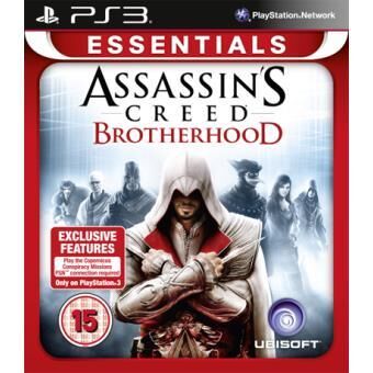 Assassin's Creed: Brotherhood [Essentials] - OVP - PS3 - DE