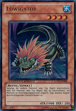 l-wigator-yu-gi-oh Löwigator - Yu-Gi-Oh!