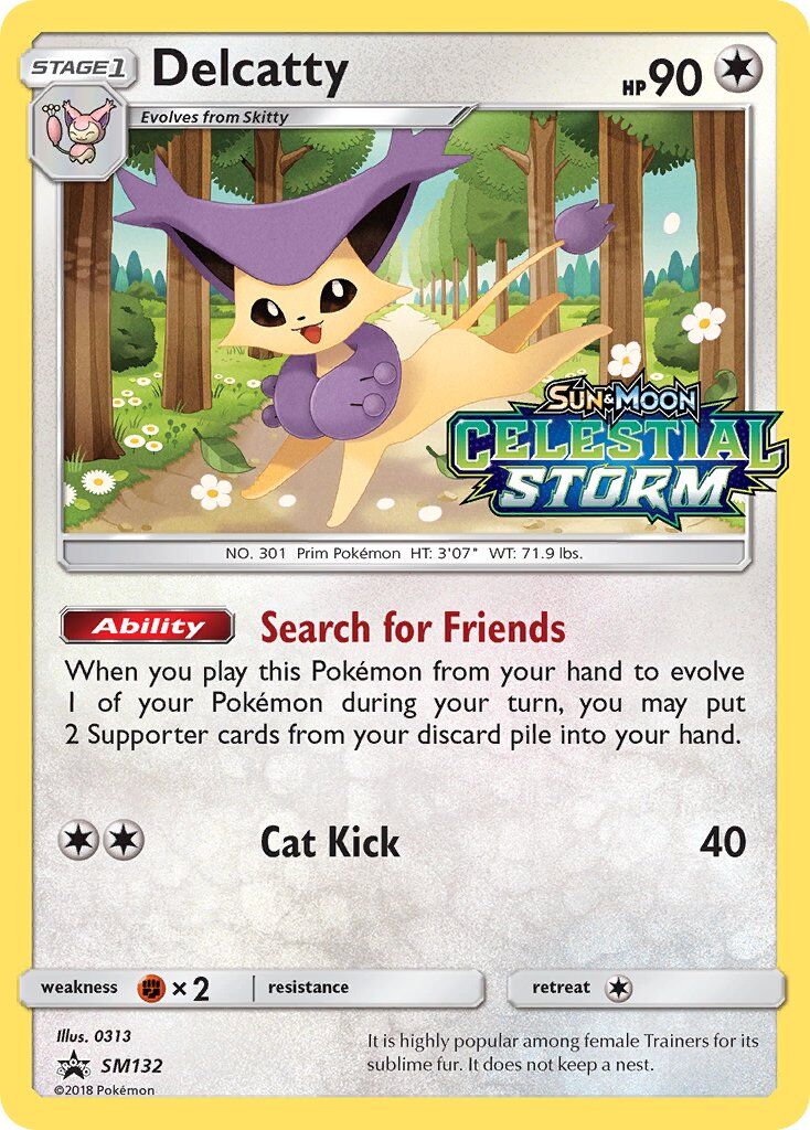 Delcatty - SM132/SM132 - EN
