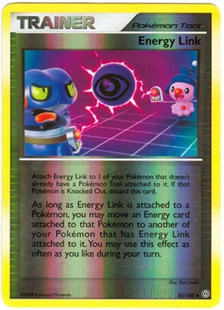 Energy Link - 83/100 - Reverse Holo - EN