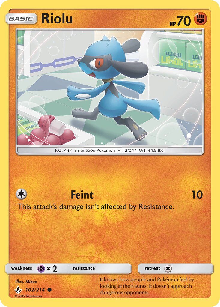 Riolu - 102/214 - EN Riolu - 102/214 - EN