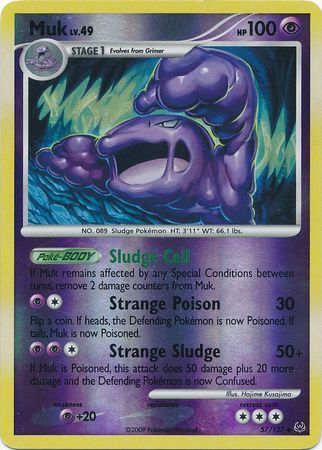 Muk - 57/127 - Reverse Holo - EN Muk - 57/127 - Reverse Holo - EN
