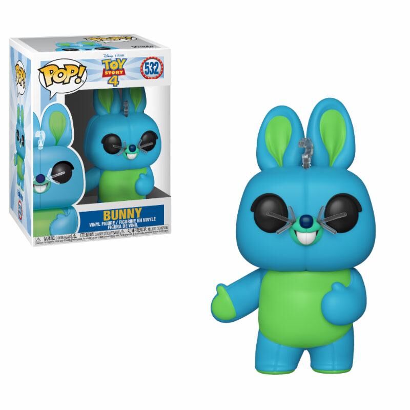 Toy Story 4 POP! Disney Vinyl Figur Bunny 9 cm Toy Story 4 POP! Disney Vinyl Figur Bunny 9 cm