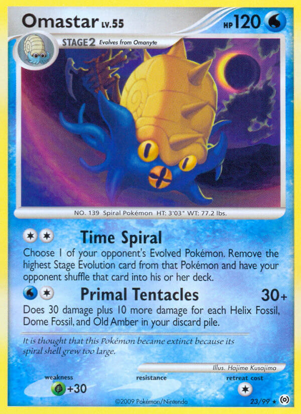 Omastar - 23/99 - EN