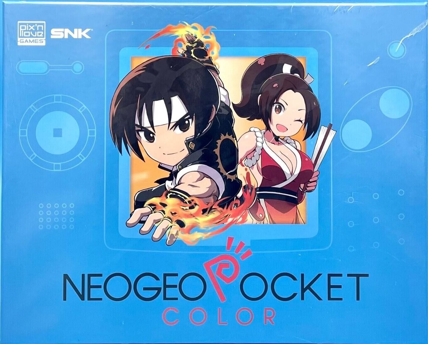 NEOGEO Pocket Color Selection Vol. 1 [SNK Deluxe Edition] - Nintendo Switch