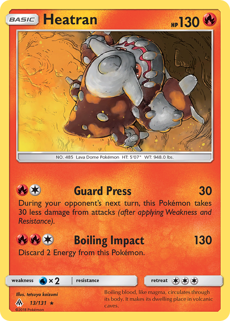 Heatran - 13/165 - EN Heatran - 13/165 - EN