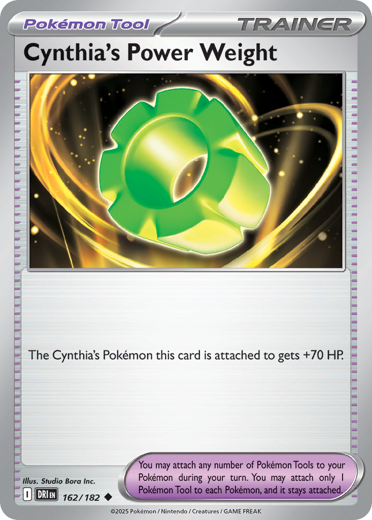 Cynthia’s Power Weight - 162/182 - EN