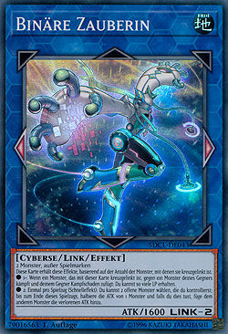 binaere_zauberin Binäre Zauberin - Yu-Gi-Oh!