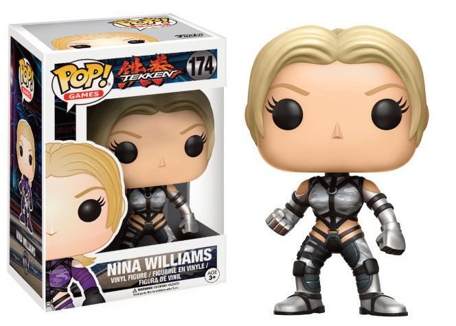 Tekken POP! Games Vinyl Figur Nina Williams 9 cm