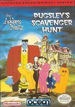 Addams Family Pugsley's Scavenger Hunt - NES - EN
