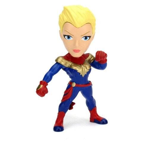 Marvel Metals Diecast Minifigur Captain Marvel 10 cm Marvel Metals Diecast Minifigur Captain Marvel 10 cm