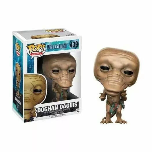 Funko Valerian POP! Movies Doghan Daguis Vinyl Figure #439 [Regular Version]