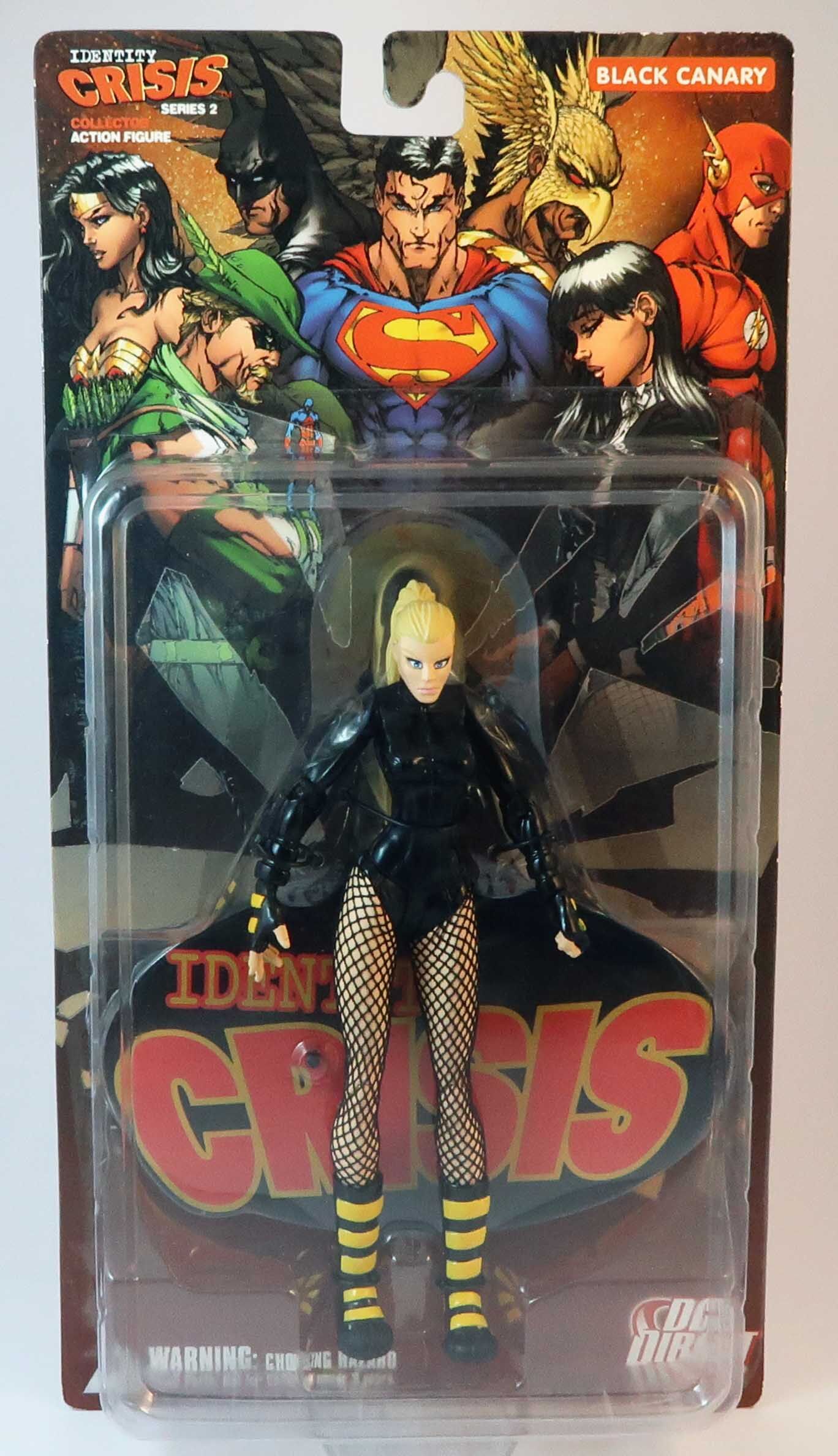 black_canary_identity_crisis_front Black Canary Identity Crisis Actionfigur DC