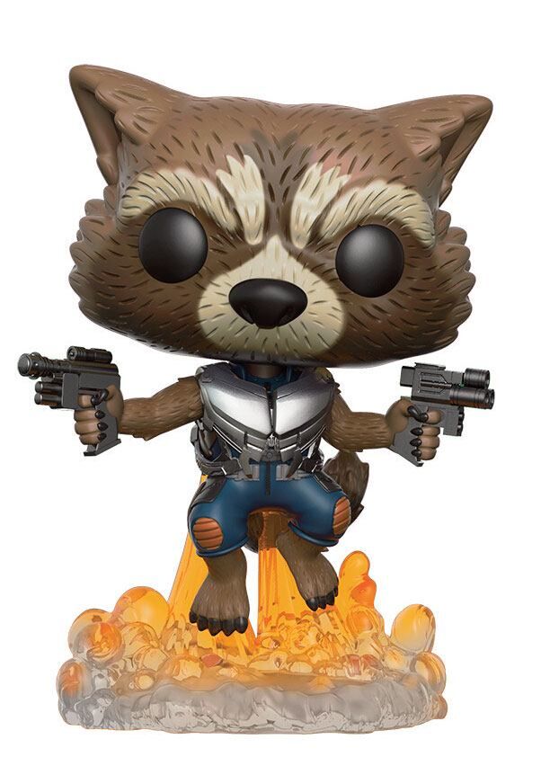 Guardians of the Galaxy Vol. 2 POP! Marvel Vinyl Figur Rocket Raccoon 9 cm