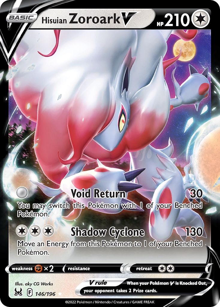 Hisuian Zoroark V - 146/217 - EN