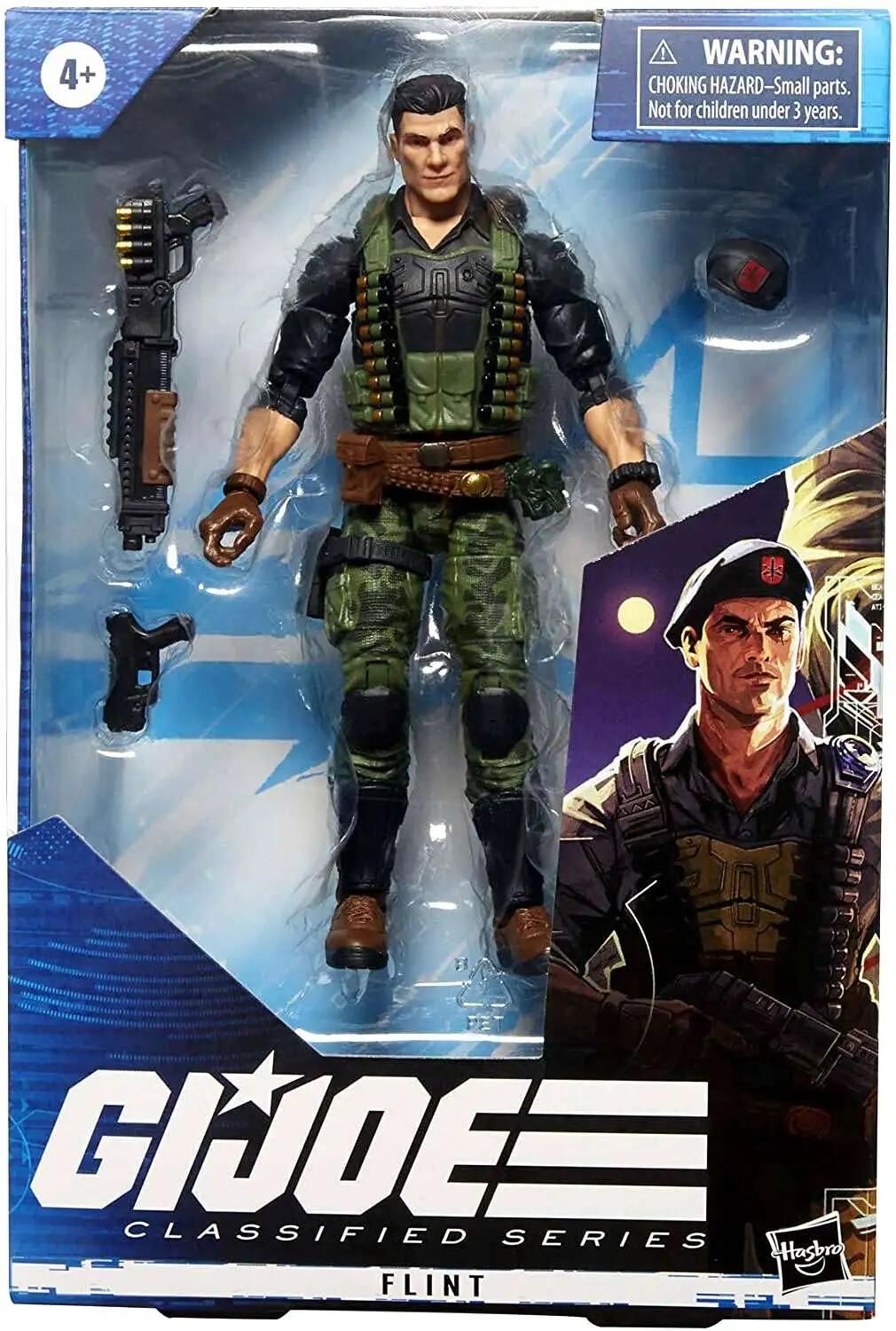 GI Joe Classified Series Wave 3 Flint Action Figure GI Joe Classified Series Wave 3 Flint Action Figure