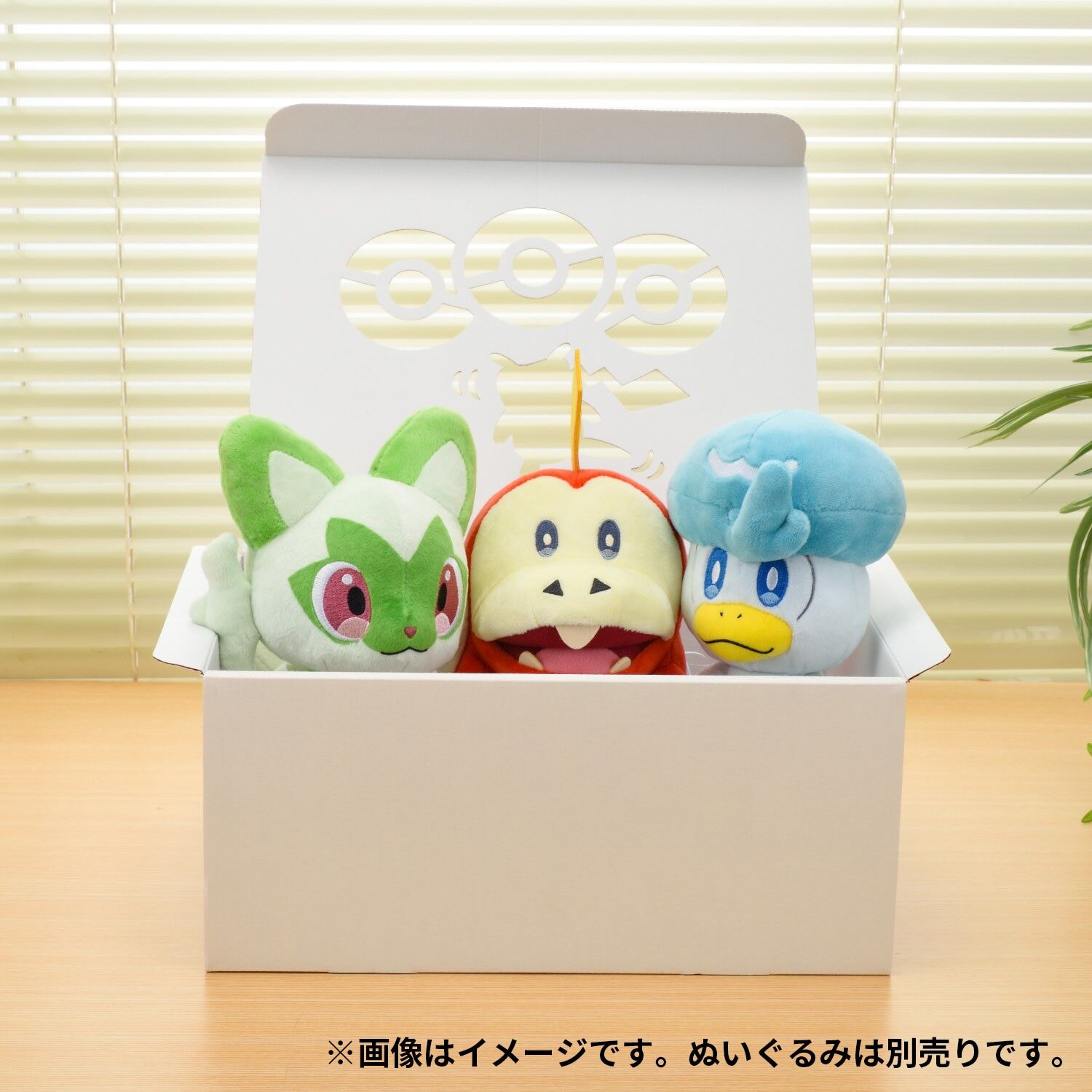 Pokémon Center Original Gift Box M