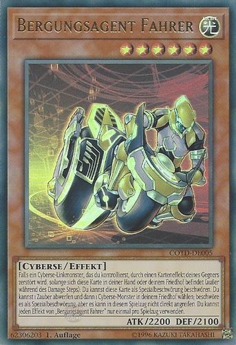 bergungsagent-fahrer-yu-gi-oh Bergungsagent Fahrer - Yu-Gi-Oh!