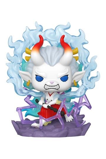 One Piece POP! Deluxe Vinyl Figur Yamato Man-Beast Form 15 cm One Piece POP! Deluxe Vinyl Figur Yamato Man-Beast Form 15 cm