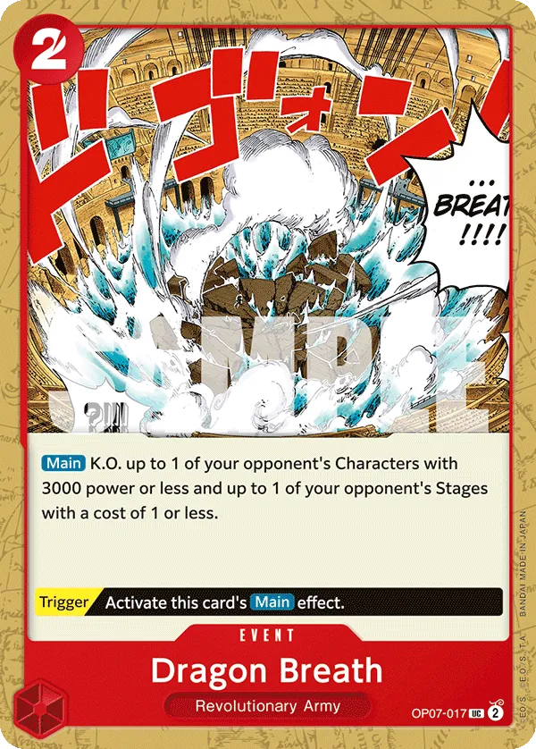 Dragon Breath - OP07-017 Dragon Breath - OP07-017