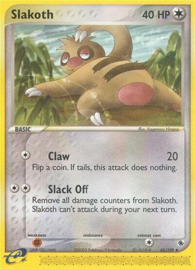 Slakoth - 45/109 - EN