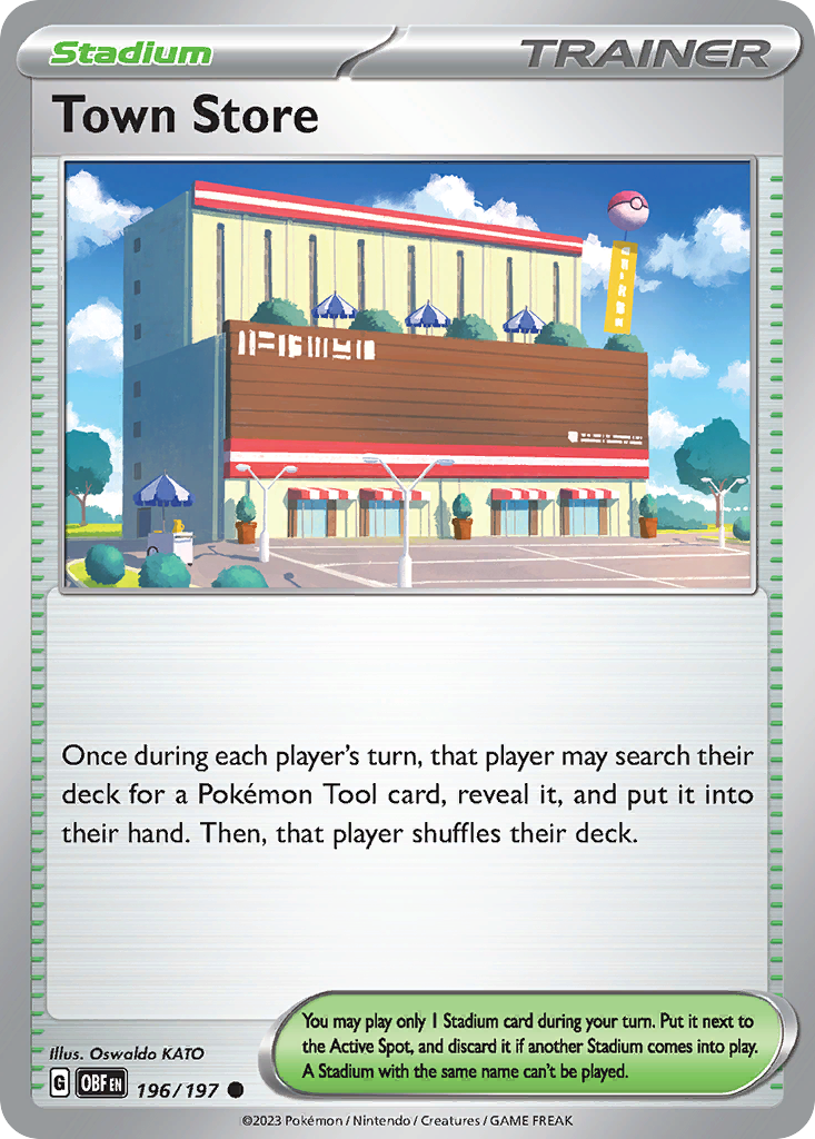 Town Store - 196/230 - EN
