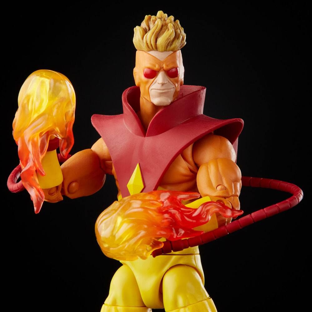X-Men Marvel Legends Actionfiguren Doppelpack Marvel's Rogue & Marvel's Pyro 15 cm