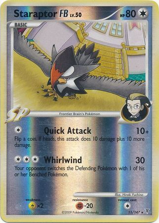 Staraptor FB - 11/147 - Reverse Holo - EN