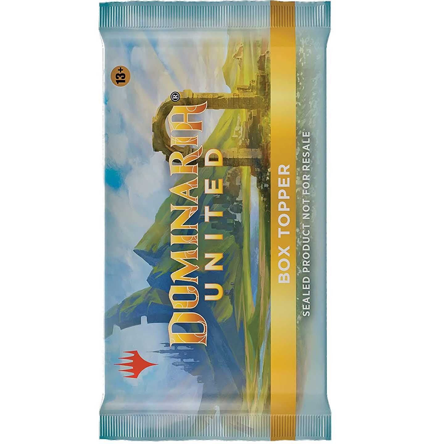 dominaria-united-box-topper-magic-the-gathering-en Dominaria United Box Topper - Magic the Gathering - EN