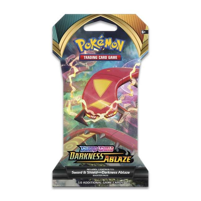 Pokémon Sword & Shield Darkness Ablaze Sleeved Booster - EN