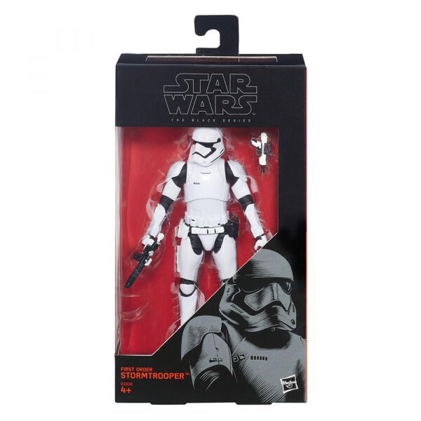 Star Wars Episode VII Black Series Actionfigur First Order Stormtrooper 15 cm