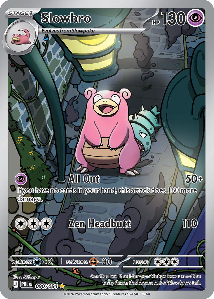 Slowbro - 090/084 - EN