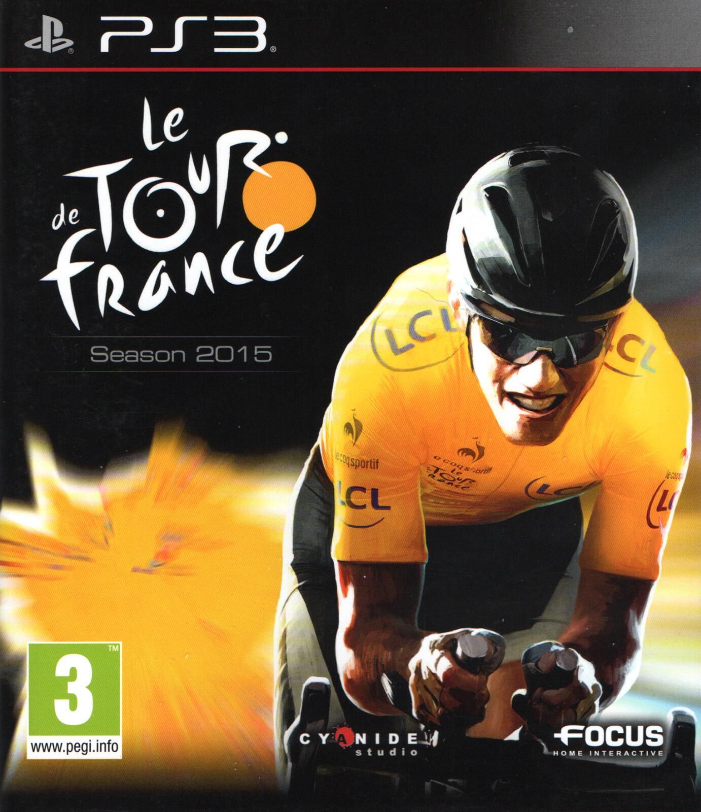 Le Tour de France Season 2015 - OVP - PS3 - DE