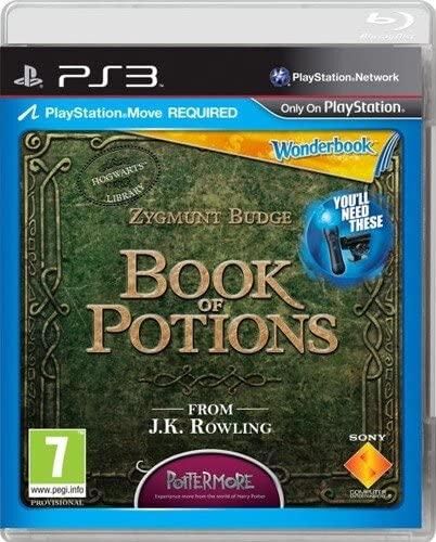 Wonderbook: Book Of Potions - OVP - PS3 - EN