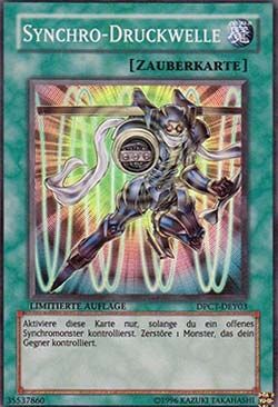 Synchro-Druckwelle - Yu-Gi-Oh!