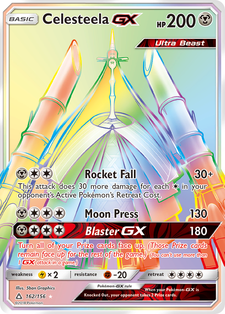 Celesteela-GX - 162/156 - EN