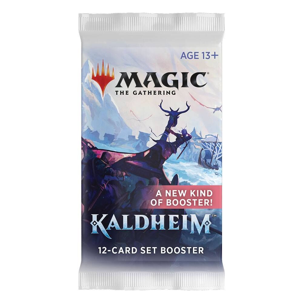 Kaldheim Set Booster Box - Magic the Gathering