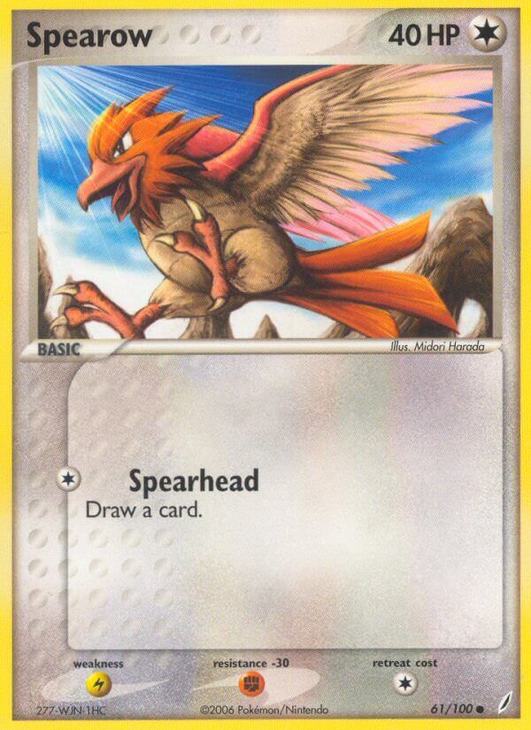 Spearow - 61/100 - EN Spearow - 61/100 - EN