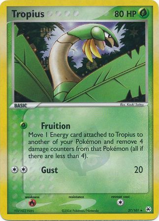 Tropius - 27/101 - Reverse Holo - EN