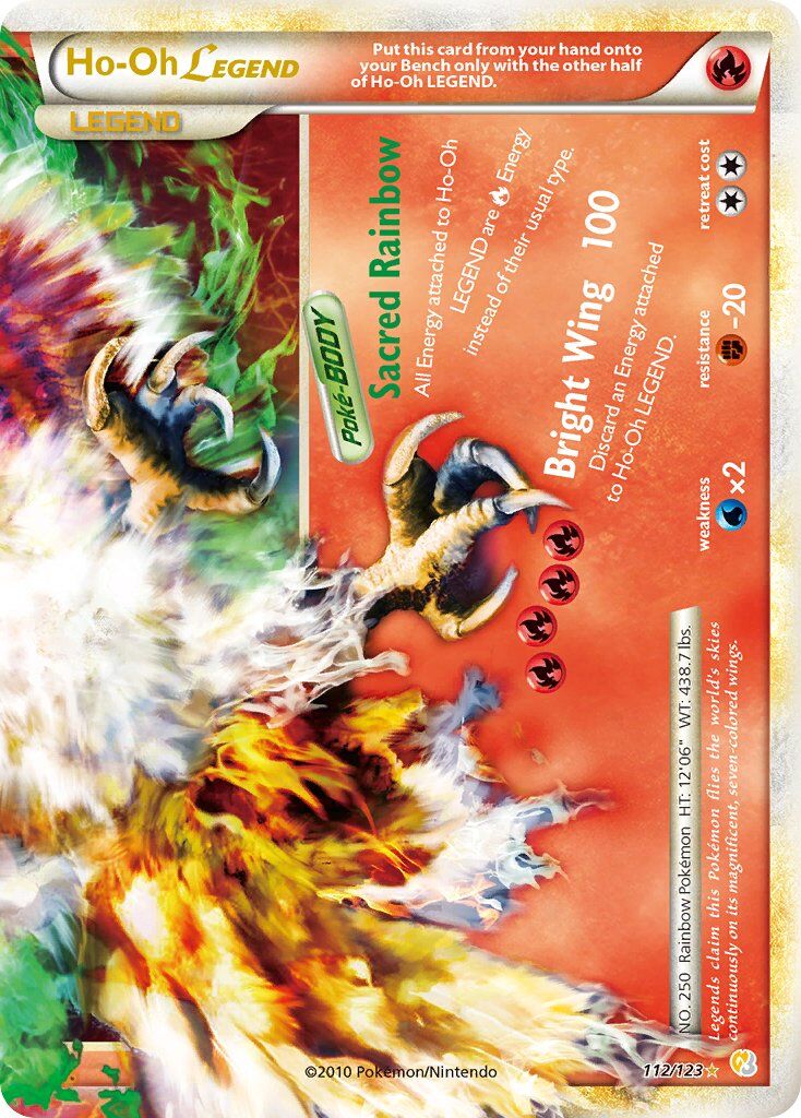 Ho-Oh LEGEND - 112/123 - EN Ho-Oh LEGEND - 112/123 - EN